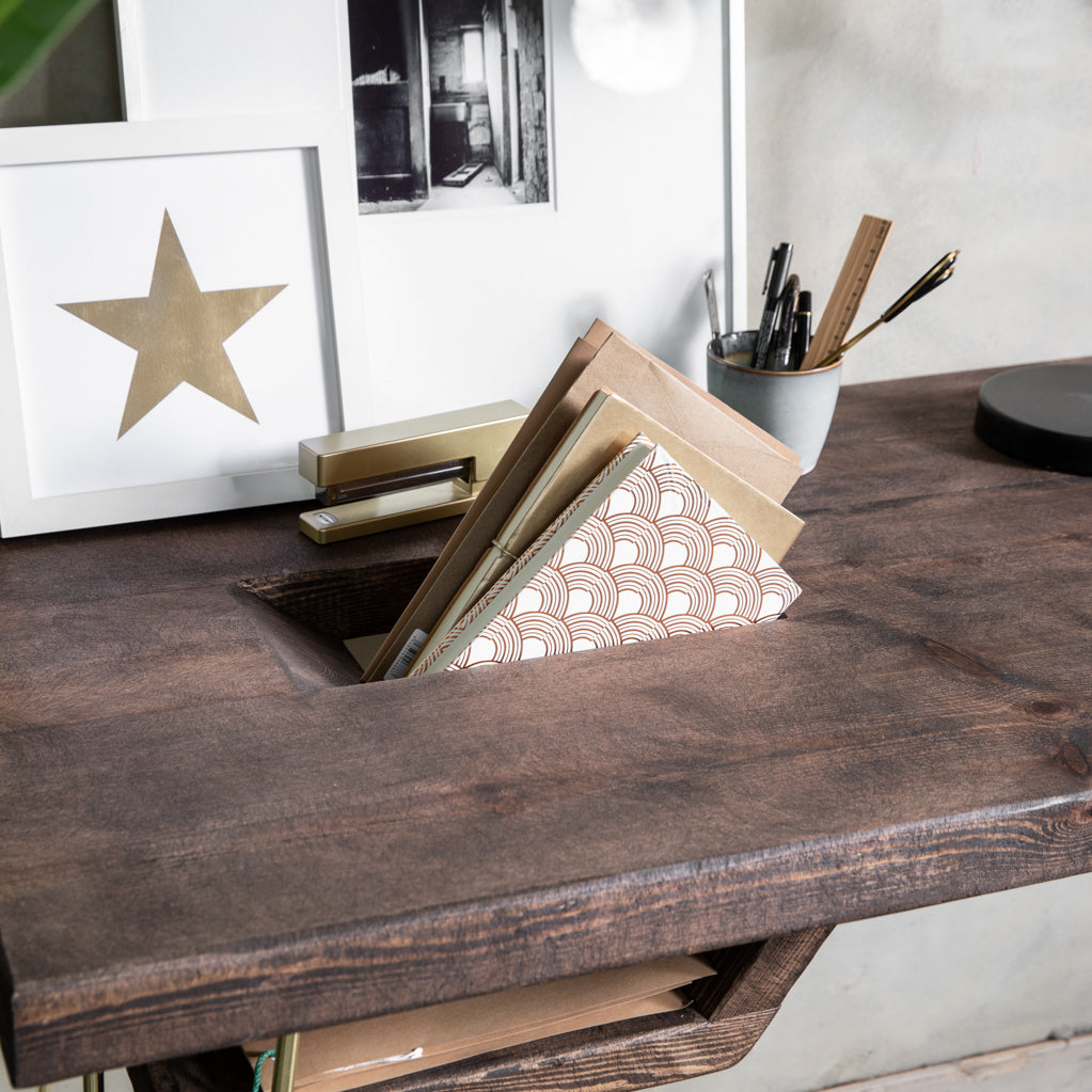 Ouseburn Desk With Storage -