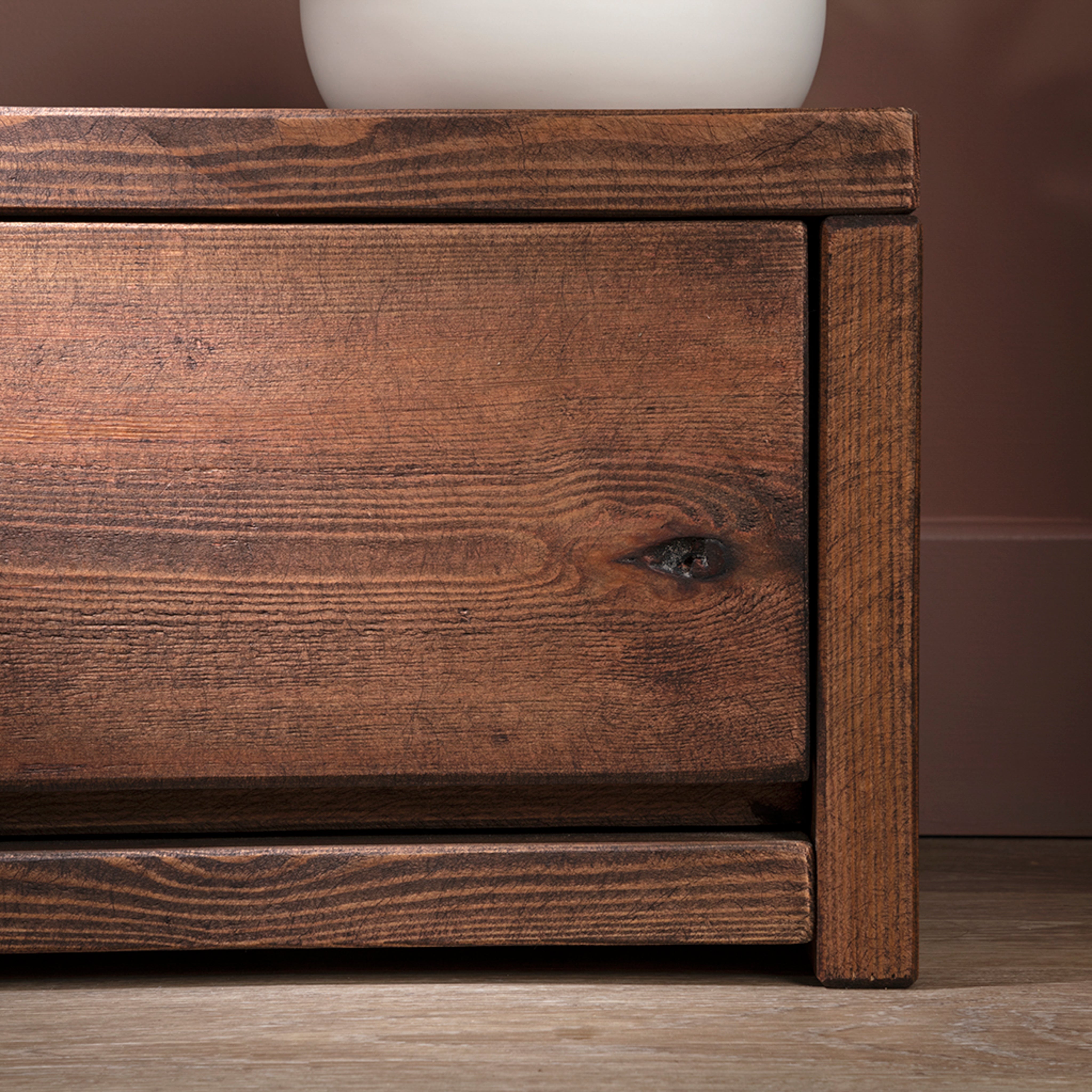 Pandon TV Stand 3 Drawers - Entertainment Centers & TV Stands