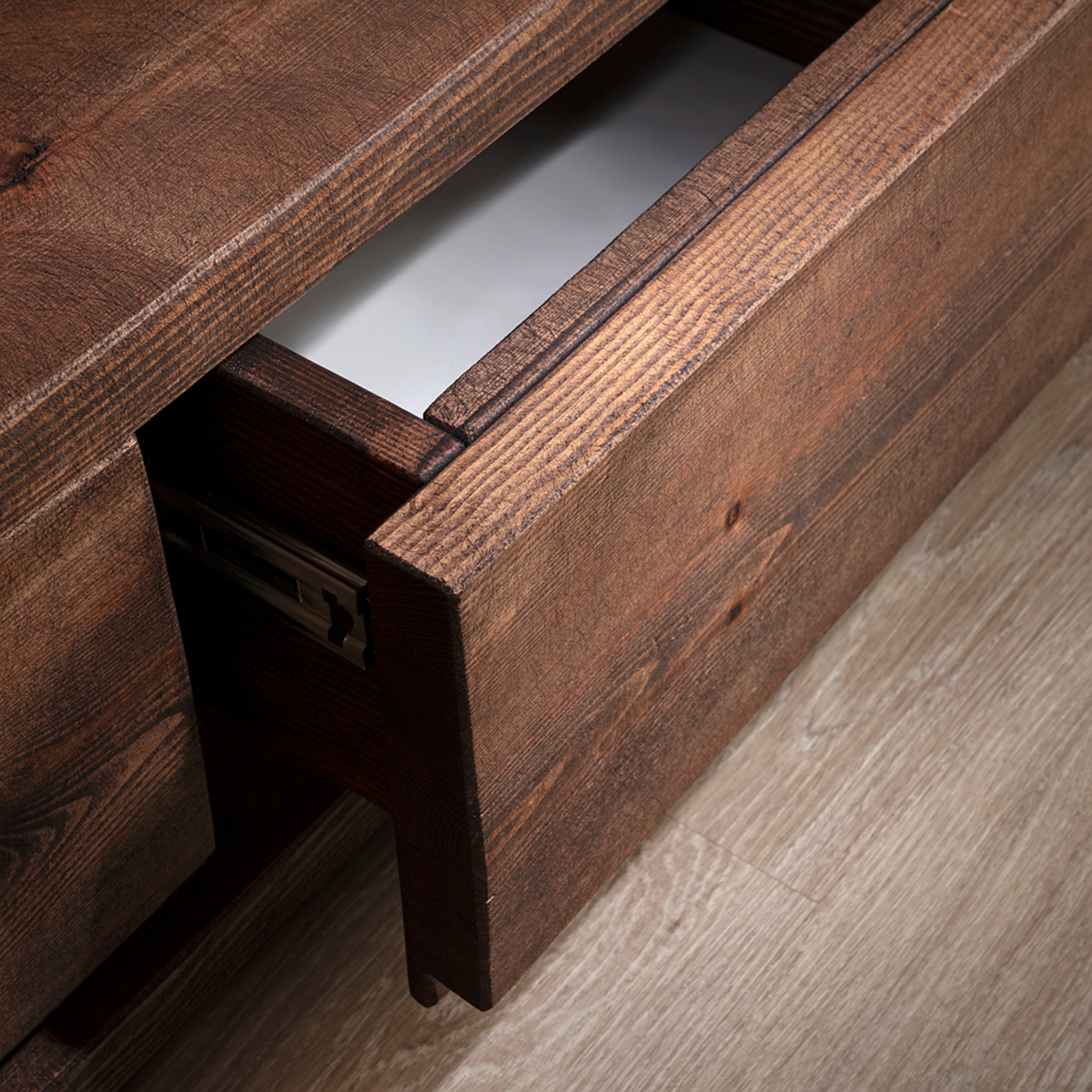 Pandon TV Stand 3 Drawers - Entertainment Centers & TV Stands