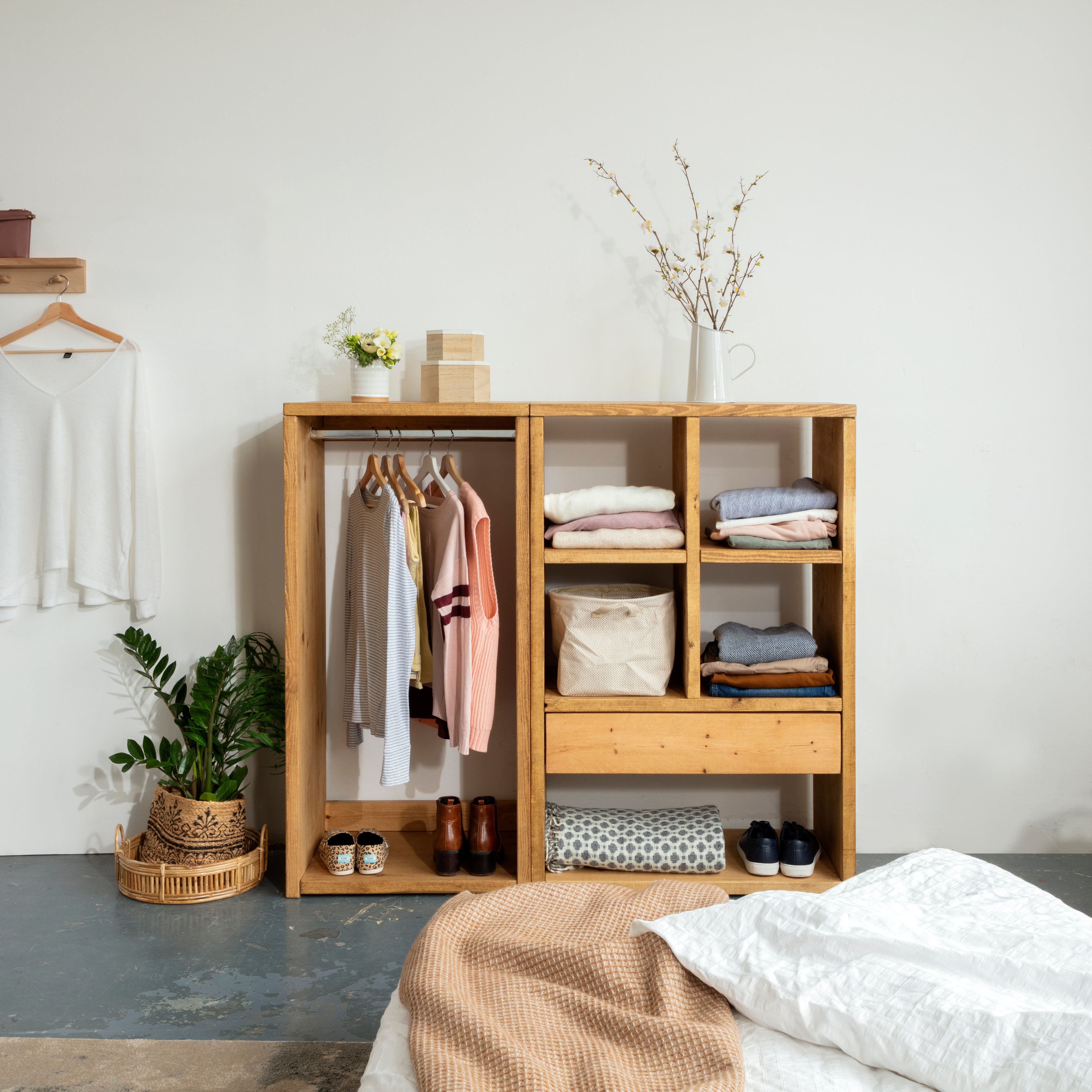 Pandon Modular Wardrobe -