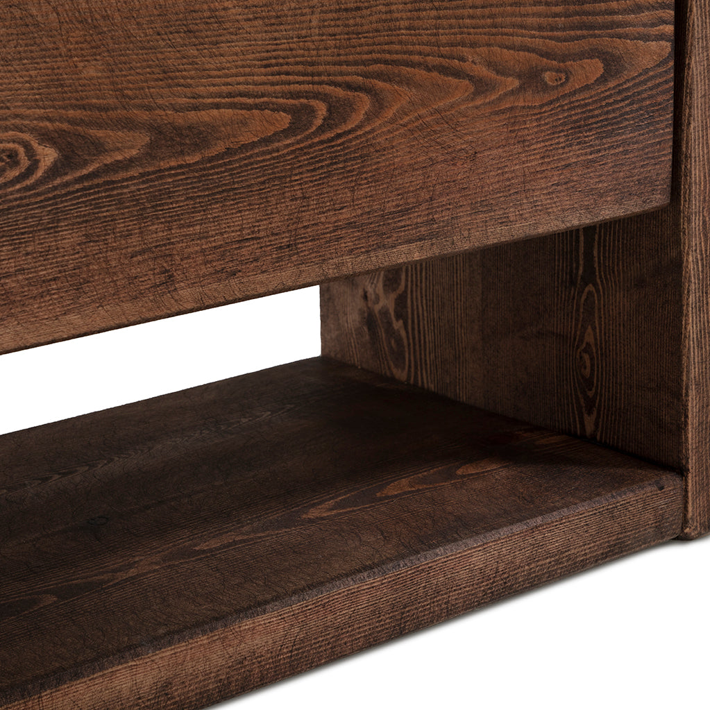 Pandon TV Stand 3 Drawers And Storage - Entertainment Centers & TV Stands