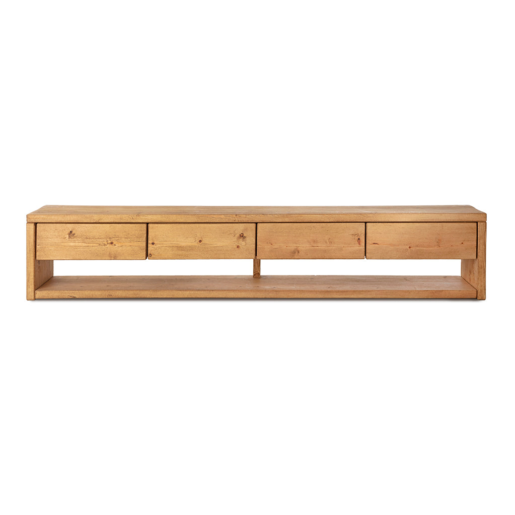 Pandon TV Stand 4 Drawers And Storage - Entertainment Centers & TV Stands