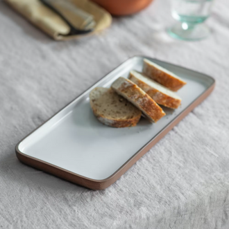 Rectangle Stoneware Plate - Tableware & Entertaining