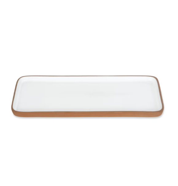 Rectangle Stoneware Plate - Tableware & Entertaining