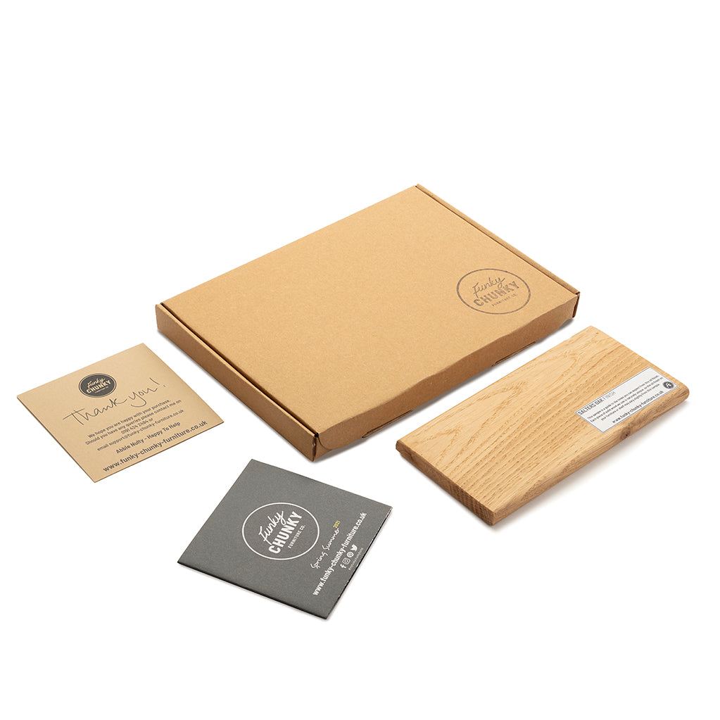 Salters Oak Furniture Collection Sample - Sample Packs
