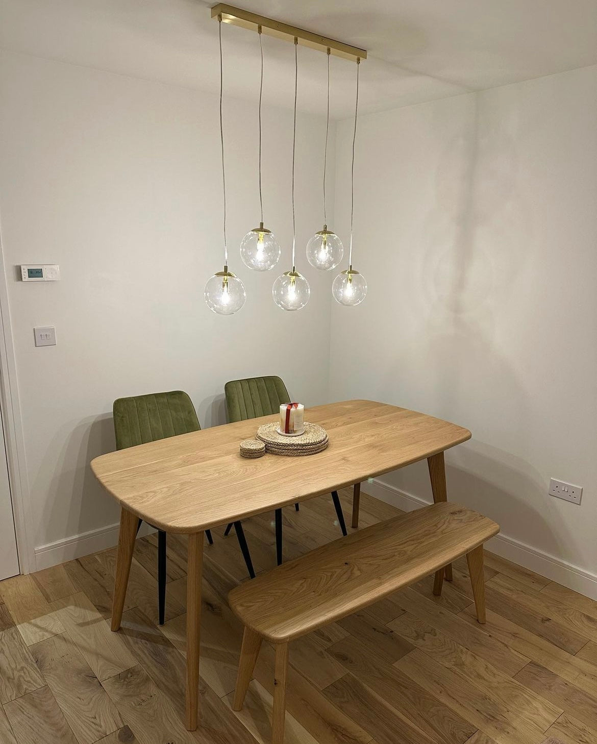 Salters Oak Dining Table -