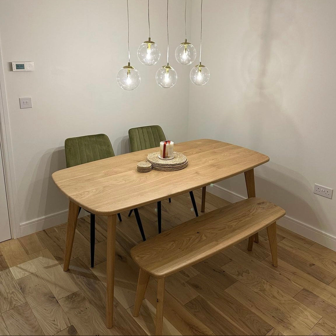 Salters Oak Dining Table -