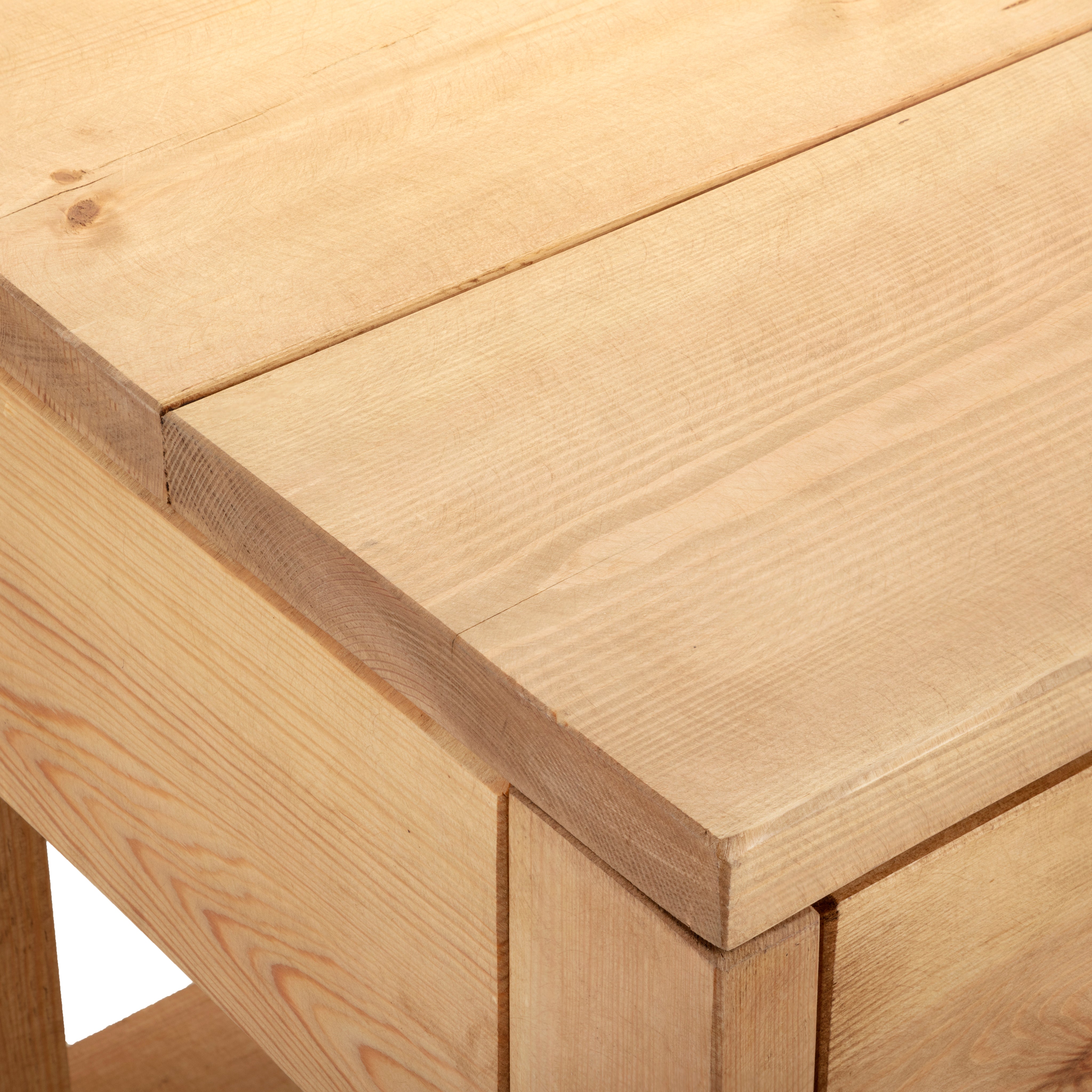 Sandyford Bedside Table With Drawer - Bedroom Furniture