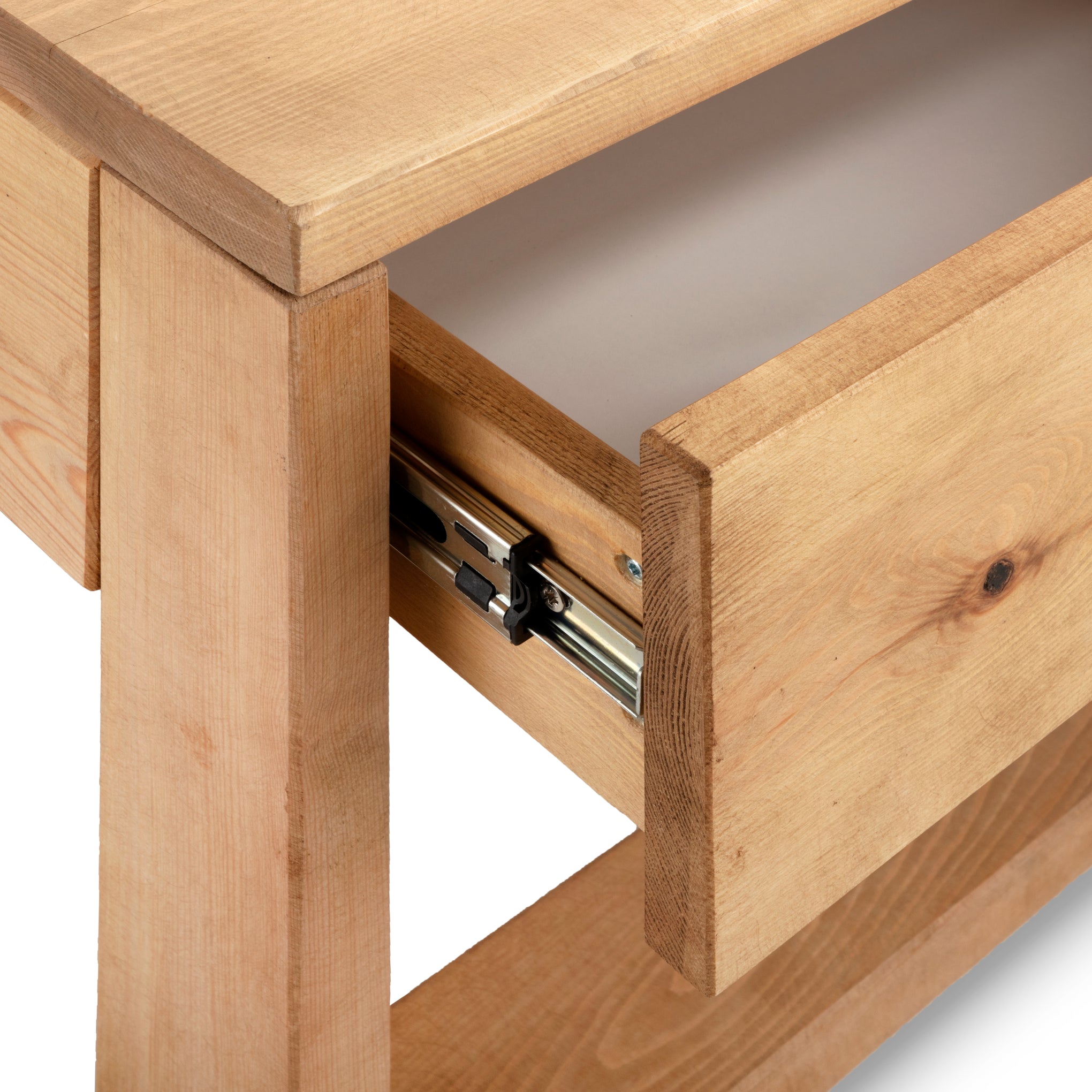 Sandyford Bedside Table With Drawer - Bedroom Furniture