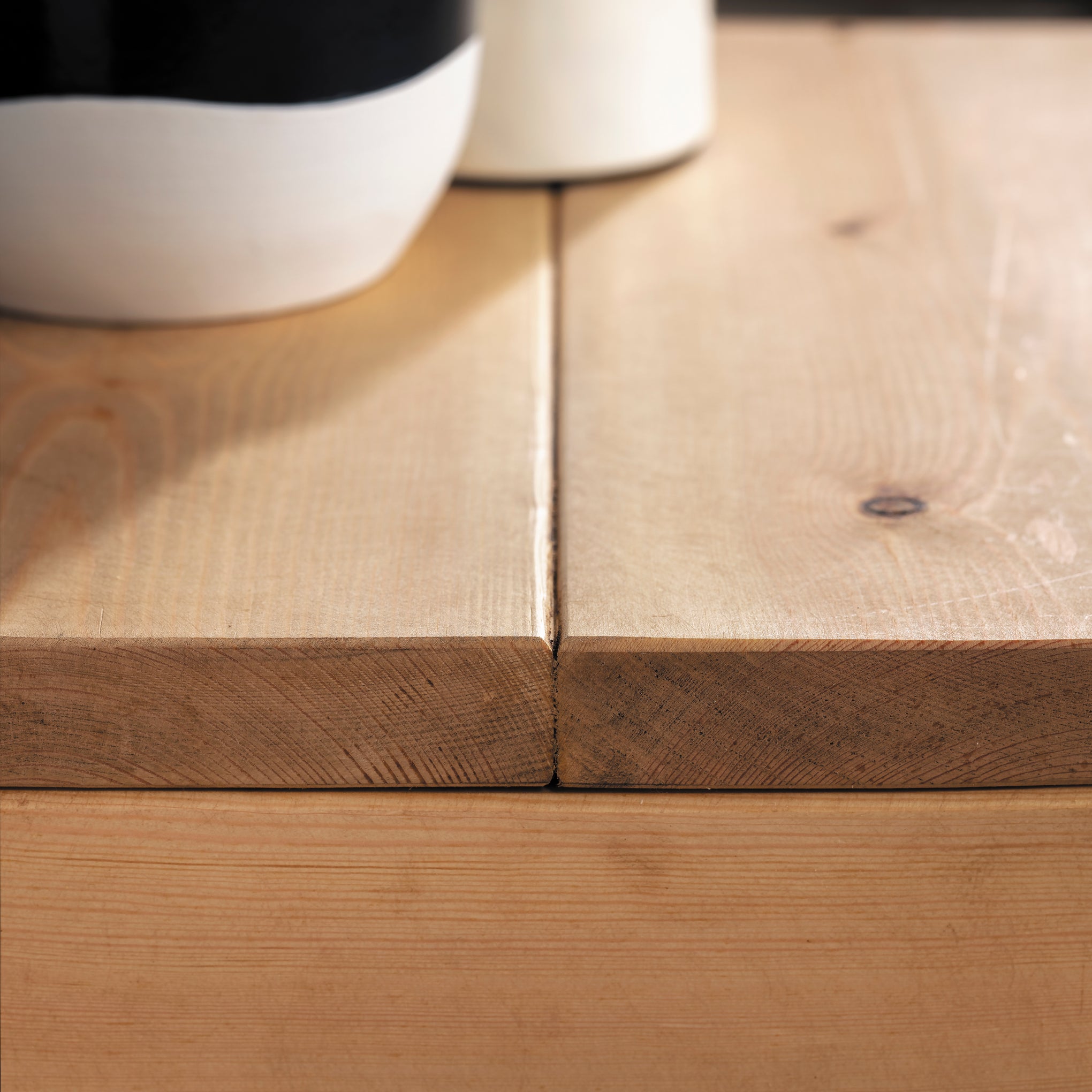 Sandyford Bedside Table With Drawer - Bedroom Furniture