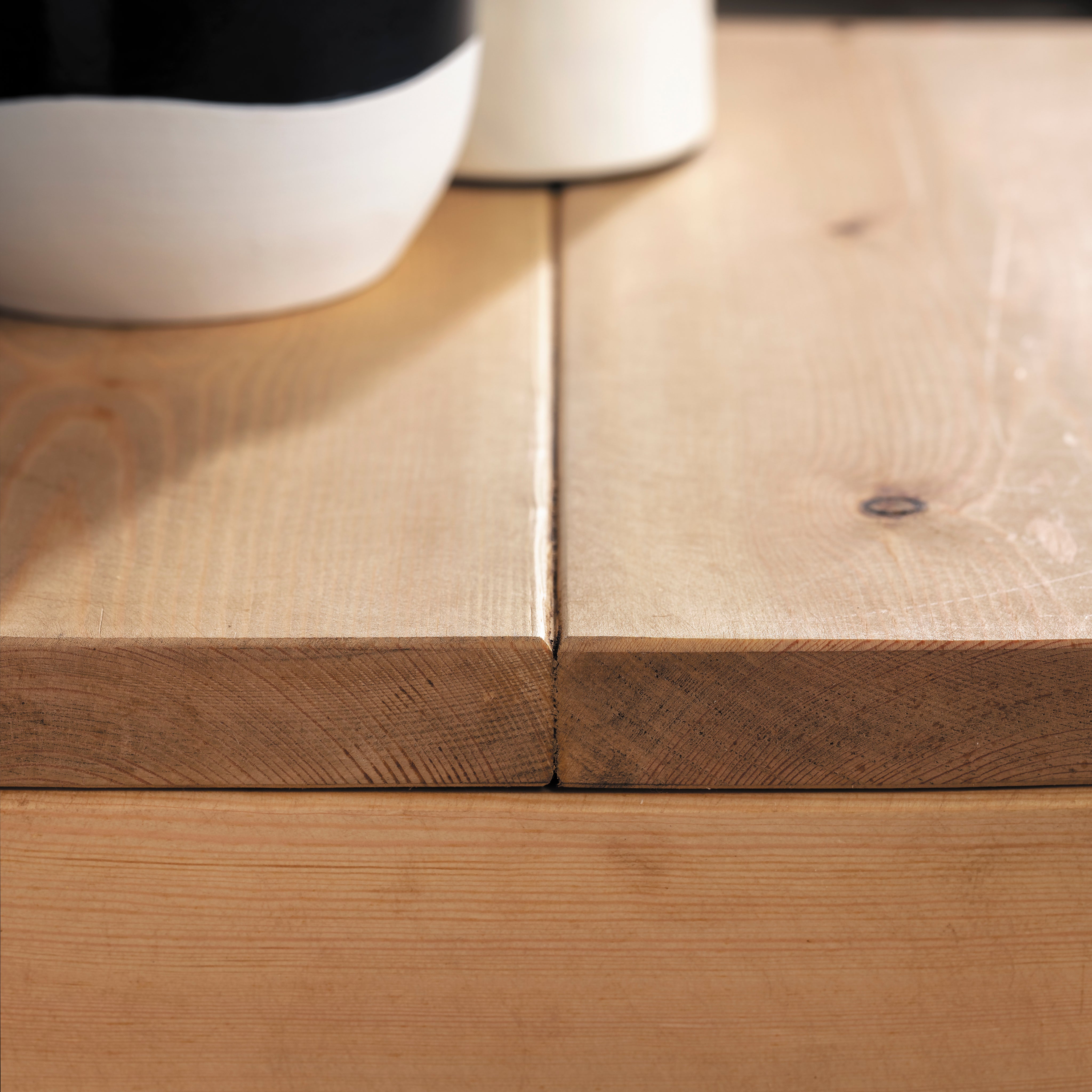 Sandyford Bedside Table With Drawer - Bedroom Furniture