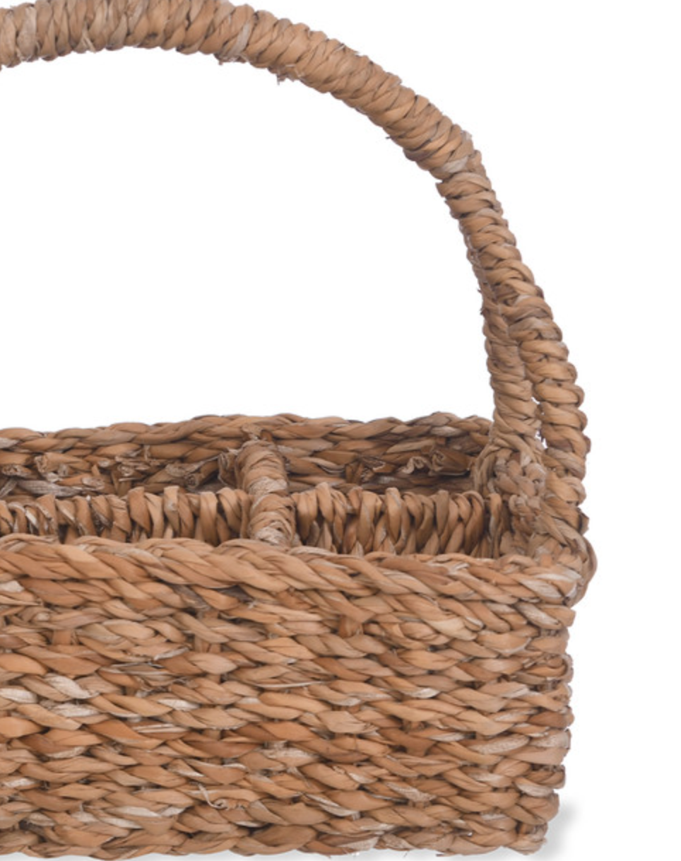 Seagrass Glass Carrier -