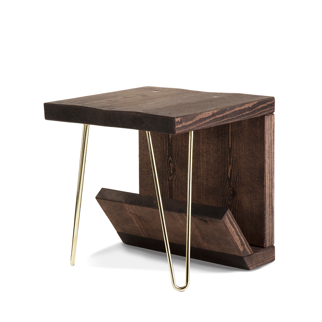 Ouseburn Side Table With Storage -