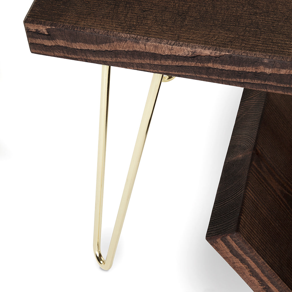 Ouseburn Side Table With Storage -