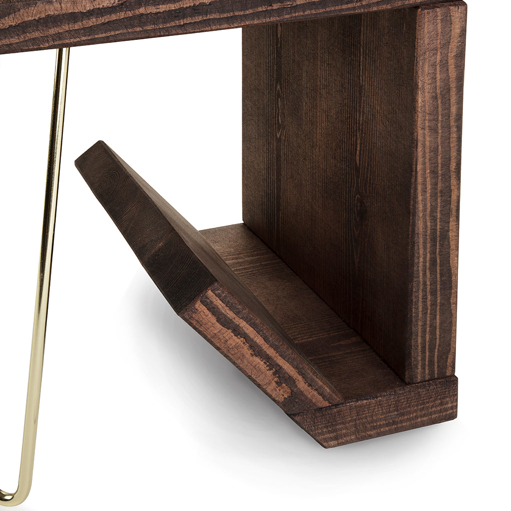 Ouseburn Side Table With Storage -