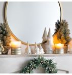 Silver Candle Holder -