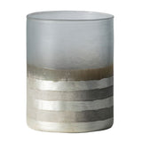 Silver Candle Holder -