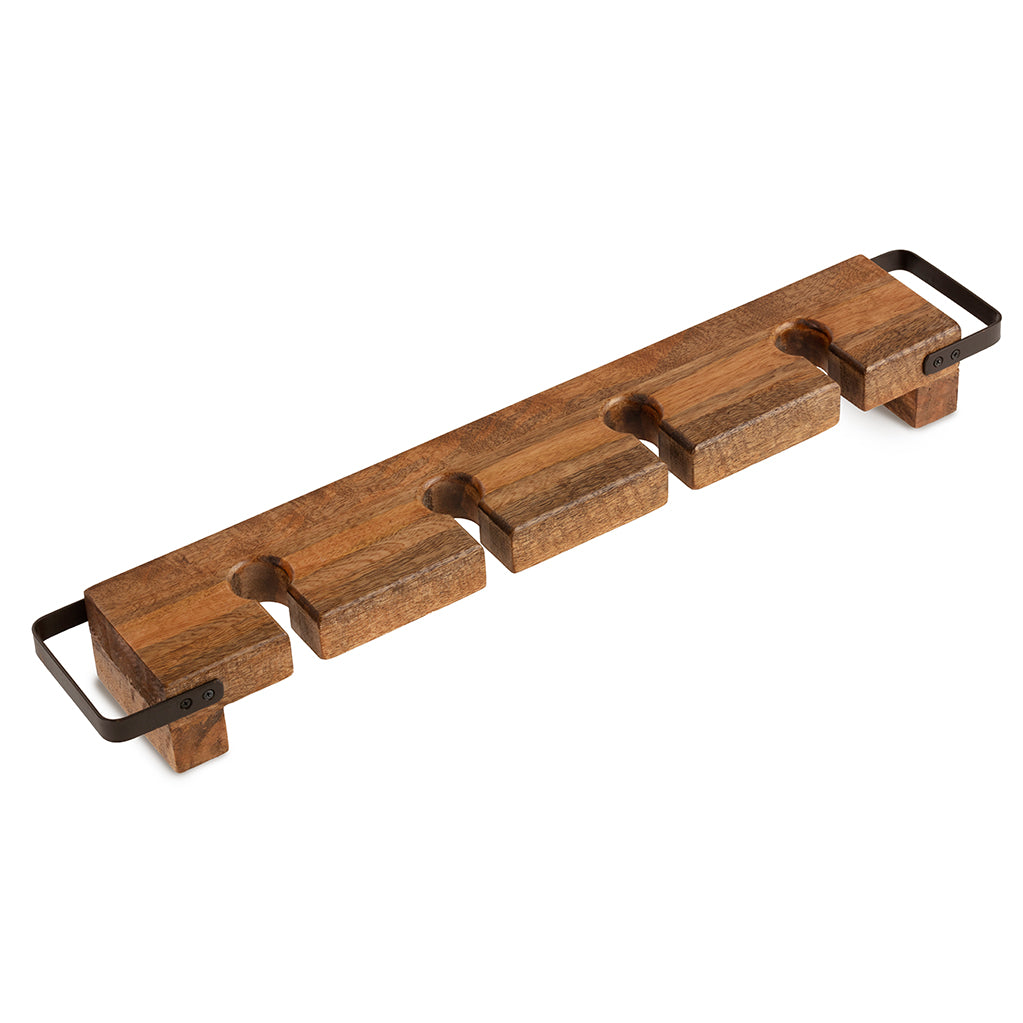 Solid Wood Wine Tasting Paddle - Outlet - Save 20%