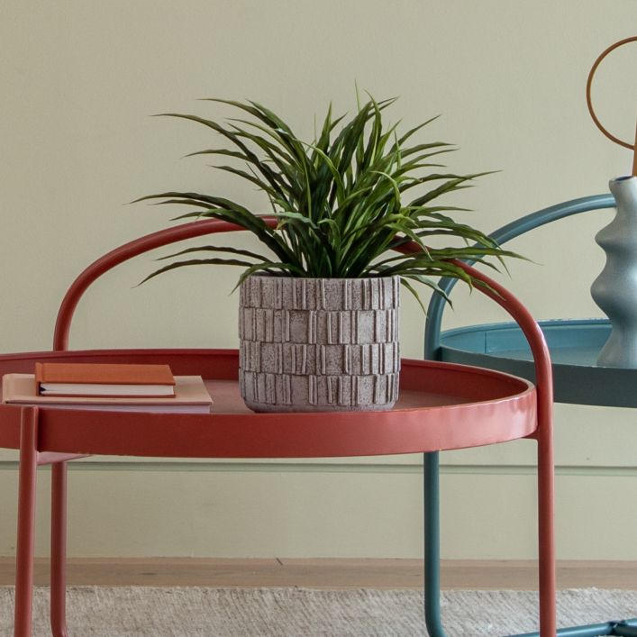 Textural Natural Planter - Planters, Vases & Bowls