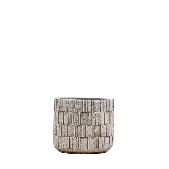 Textural Natural Planter - Planters, Vases & Bowls