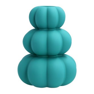 Turquoise Sculptural Vase - Planters, Vases & Bowls