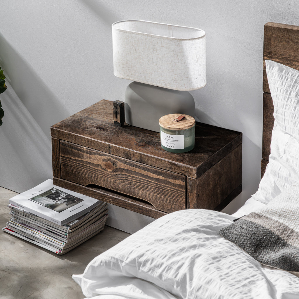 Wansbeck Floating Bedside Table -