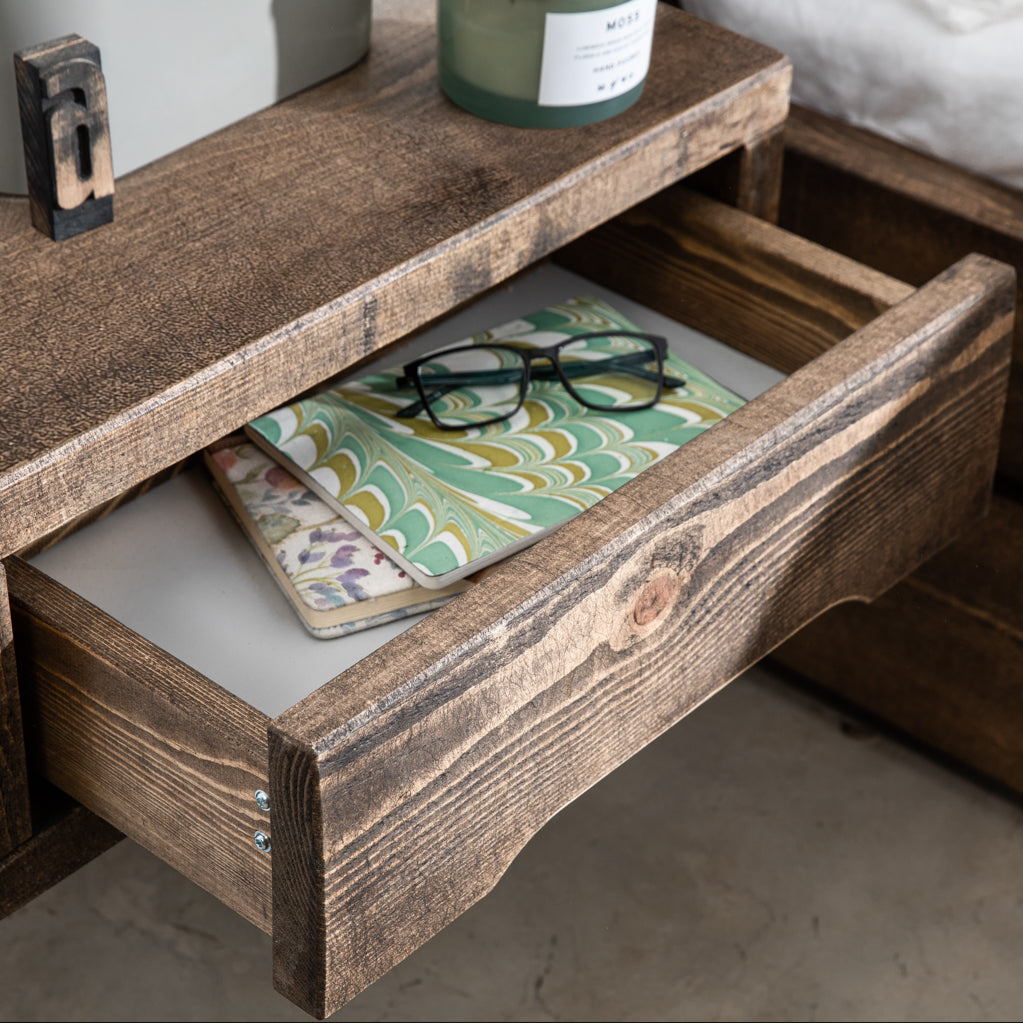 Wansbeck Floating Bedside Table -