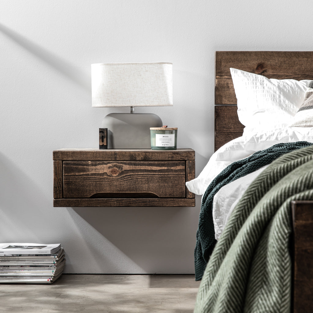 Wansbeck Floating Bedside Table -