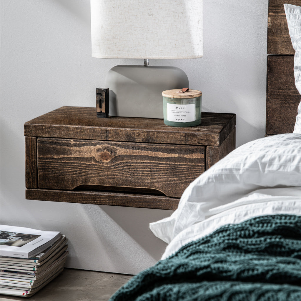 Wansbeck Floating Bedside Table -