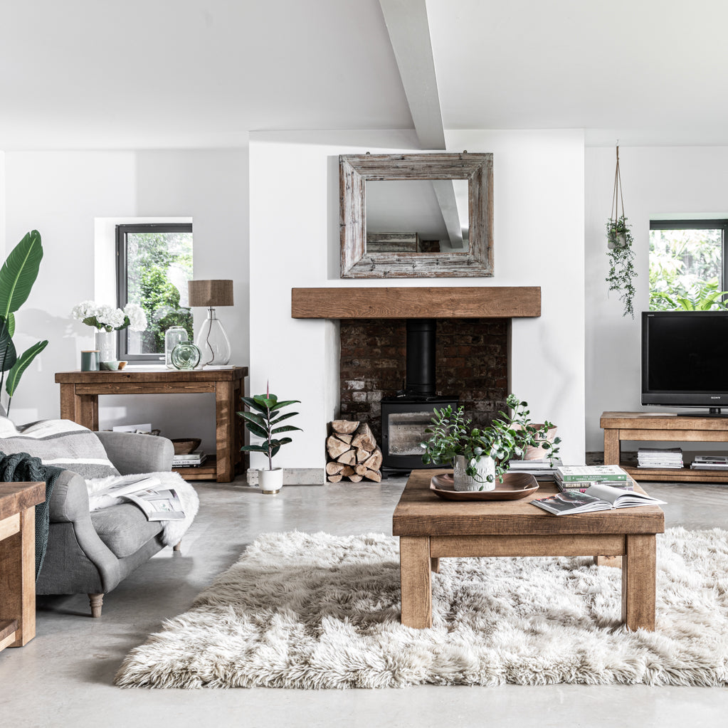 Wansbeck Square Coffee Table -