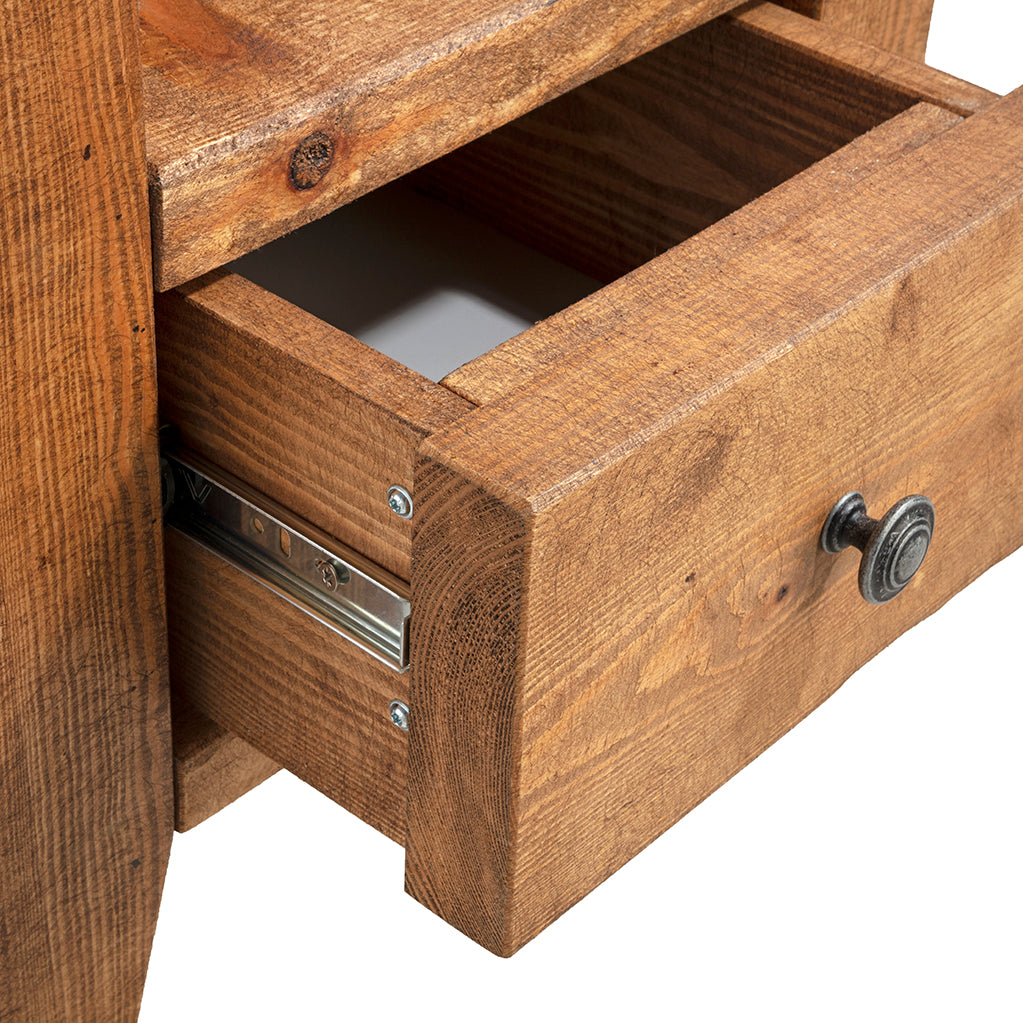 Whitburn Bedside Table - Beds & Bed Frames