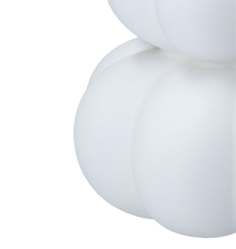 White Sculptural Vase - Planters, Vases & Bowls