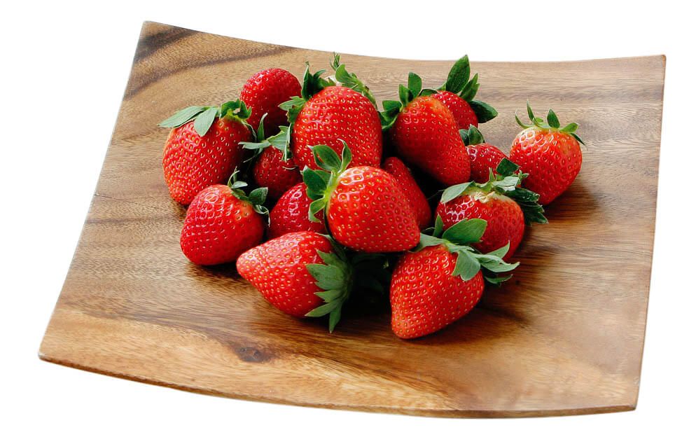Acacia Wood Serving Plate Next Day Dispatch