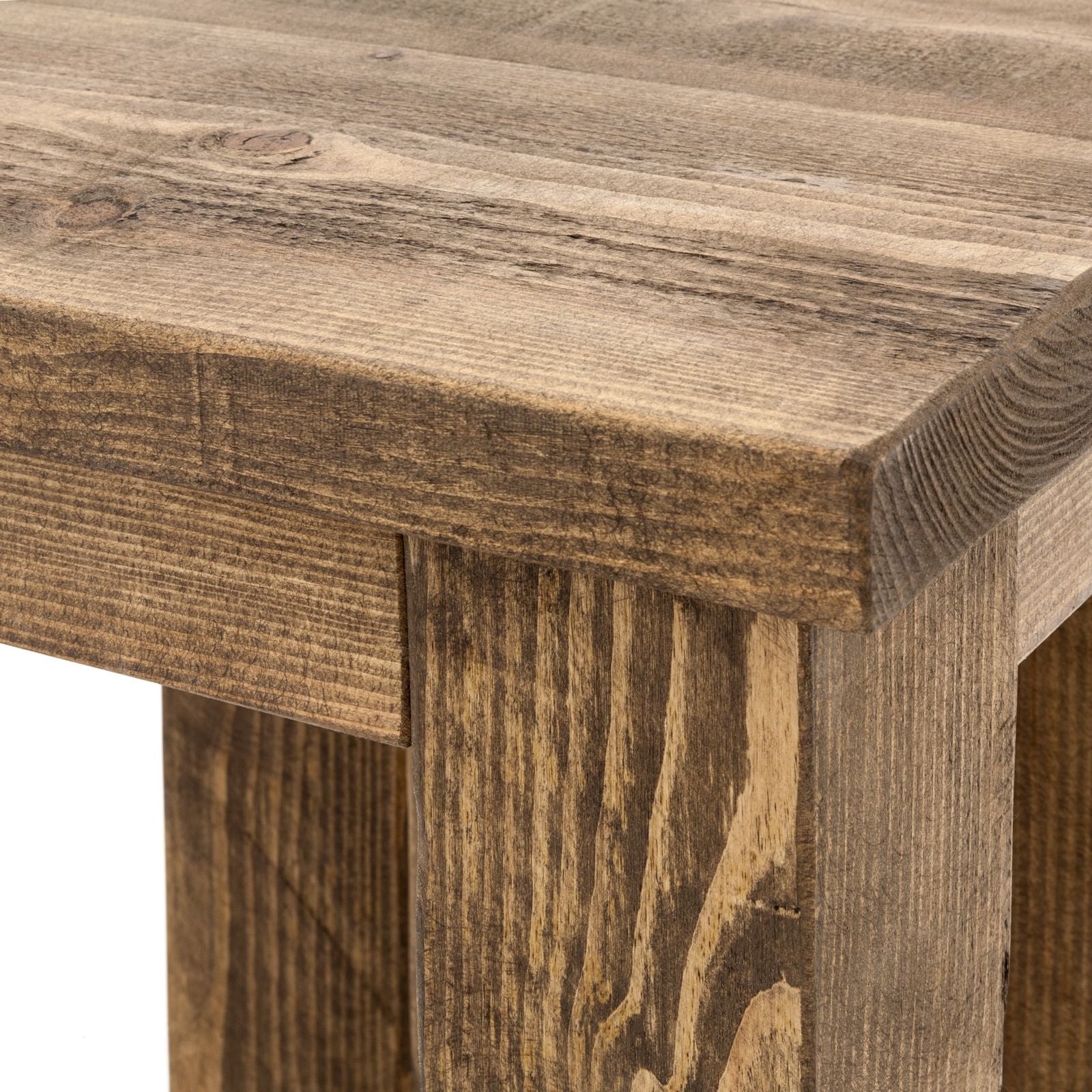 Coleridge Side Table With Shelf -