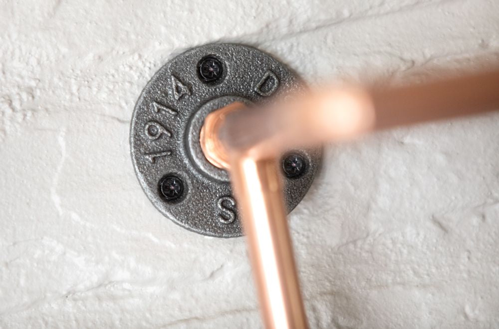 Copper Wine Bottle Holder - Tableware & Entertaining