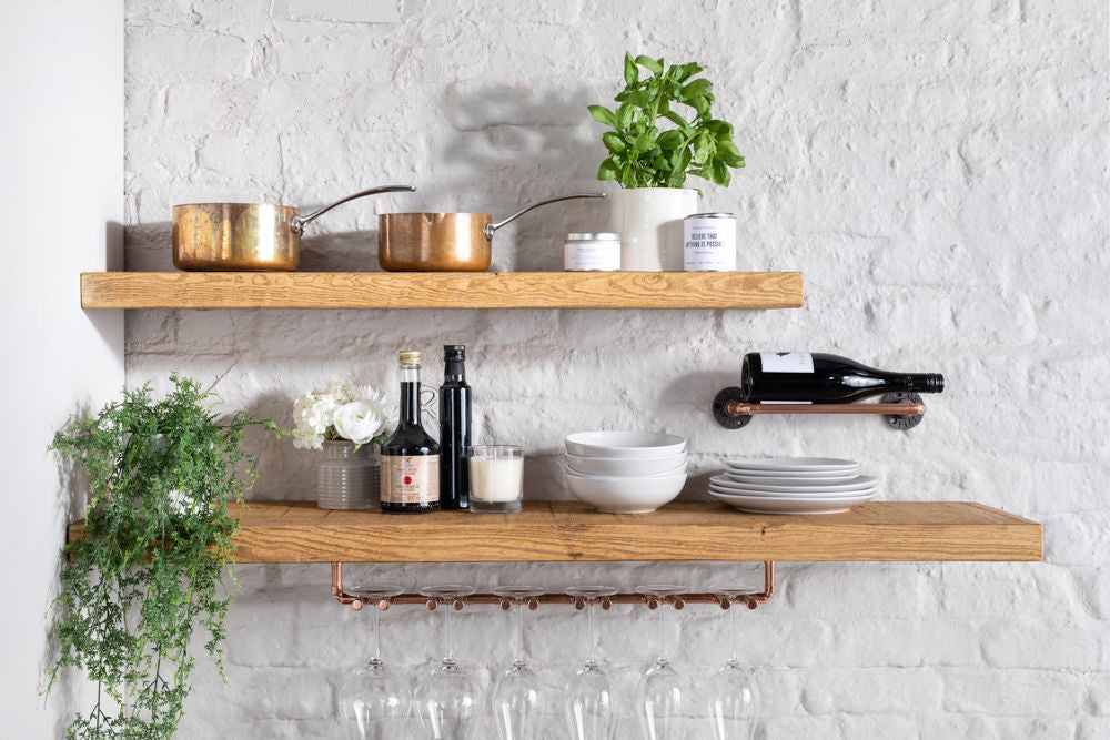 Copper Wine Bottle Holder - Tableware & Entertaining