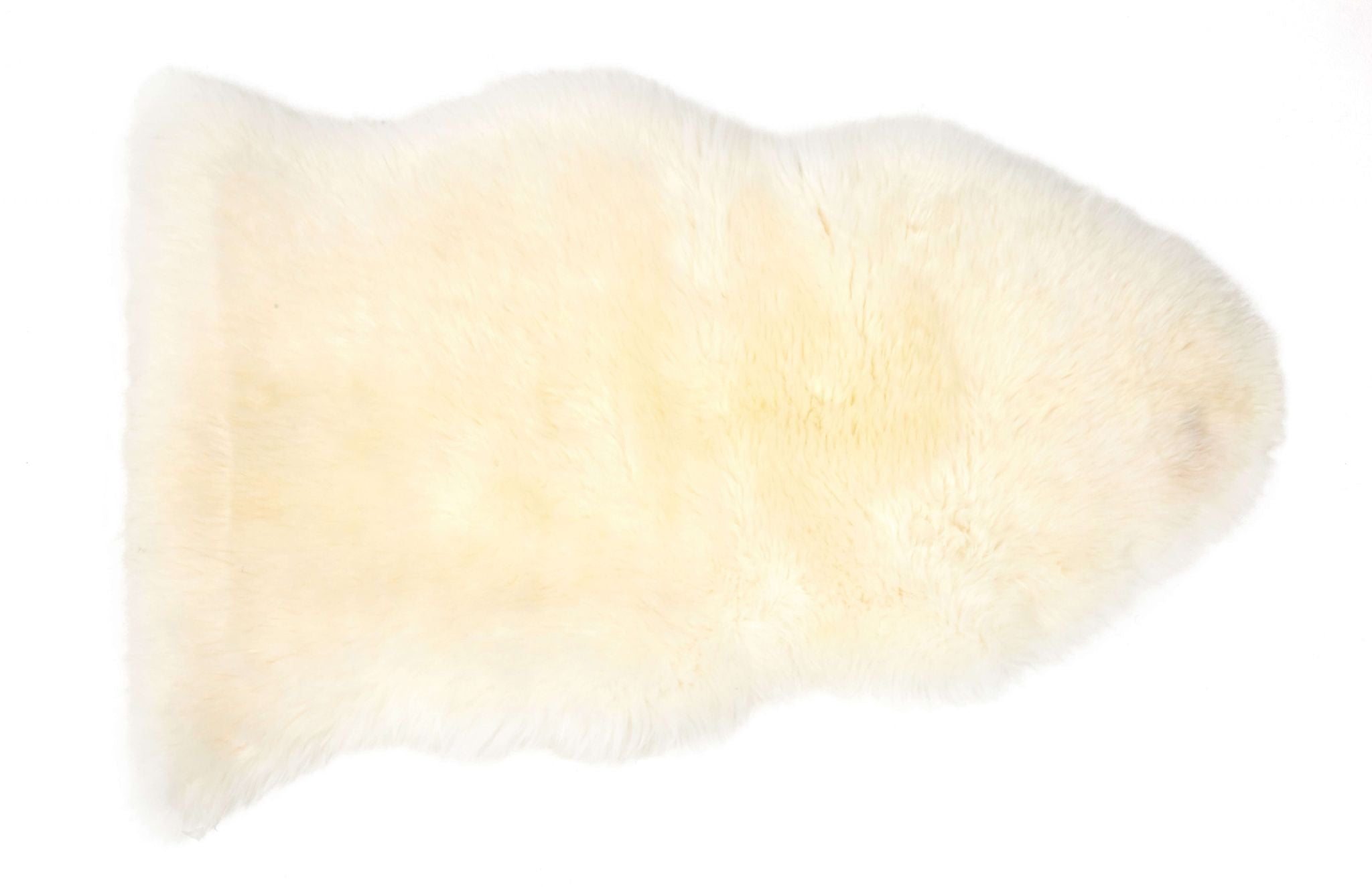 Cream Sheepskin Rug - Soft Furnishings