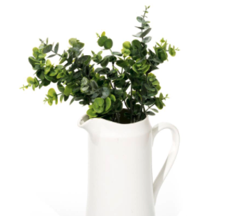 Faux Eucalyptus Stem - Wreaths & Plants