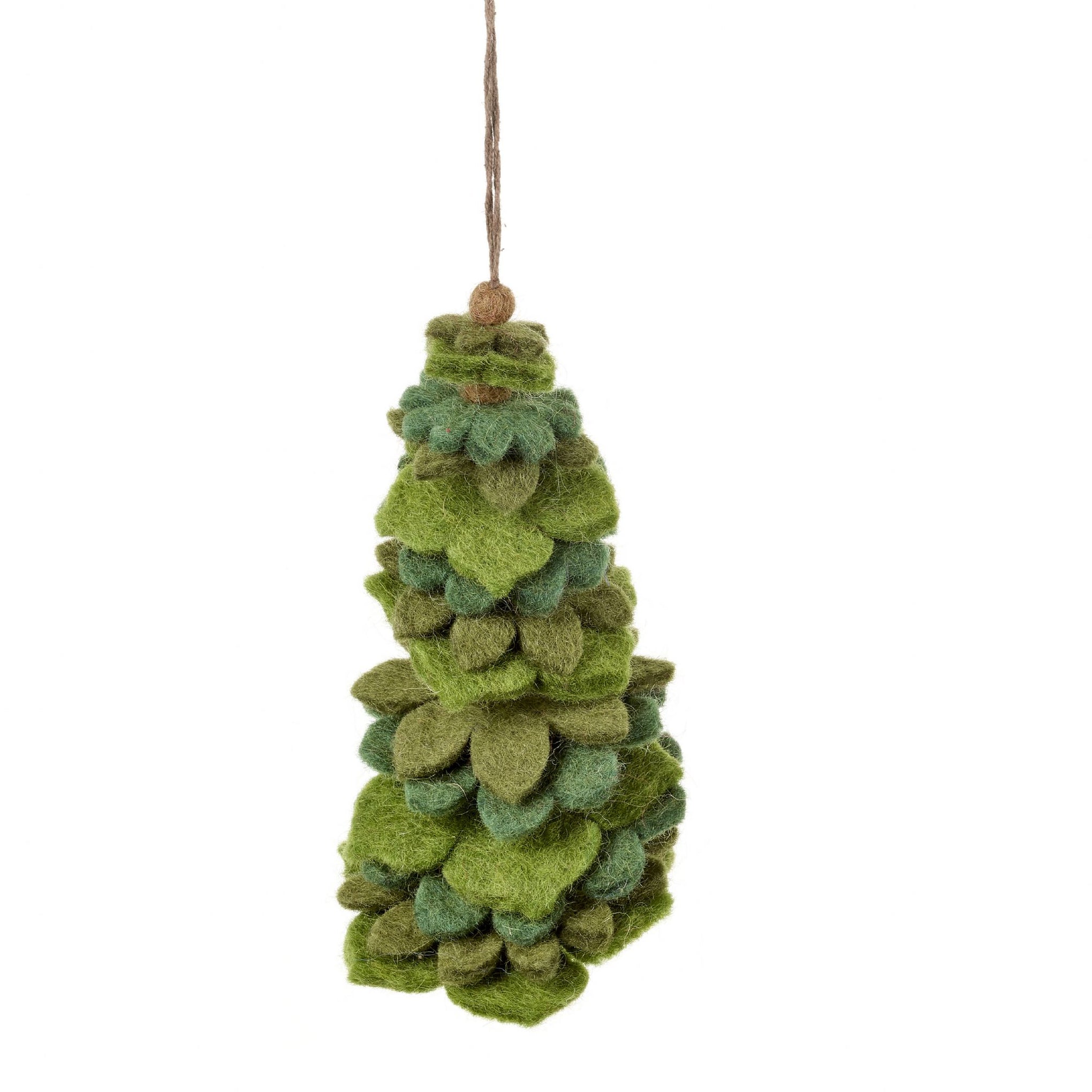 Felt Christmas Tree - Green - Christmas Decorations