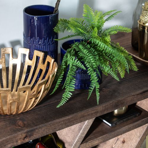 Gold Bowl - Planters, Vases & Bowls