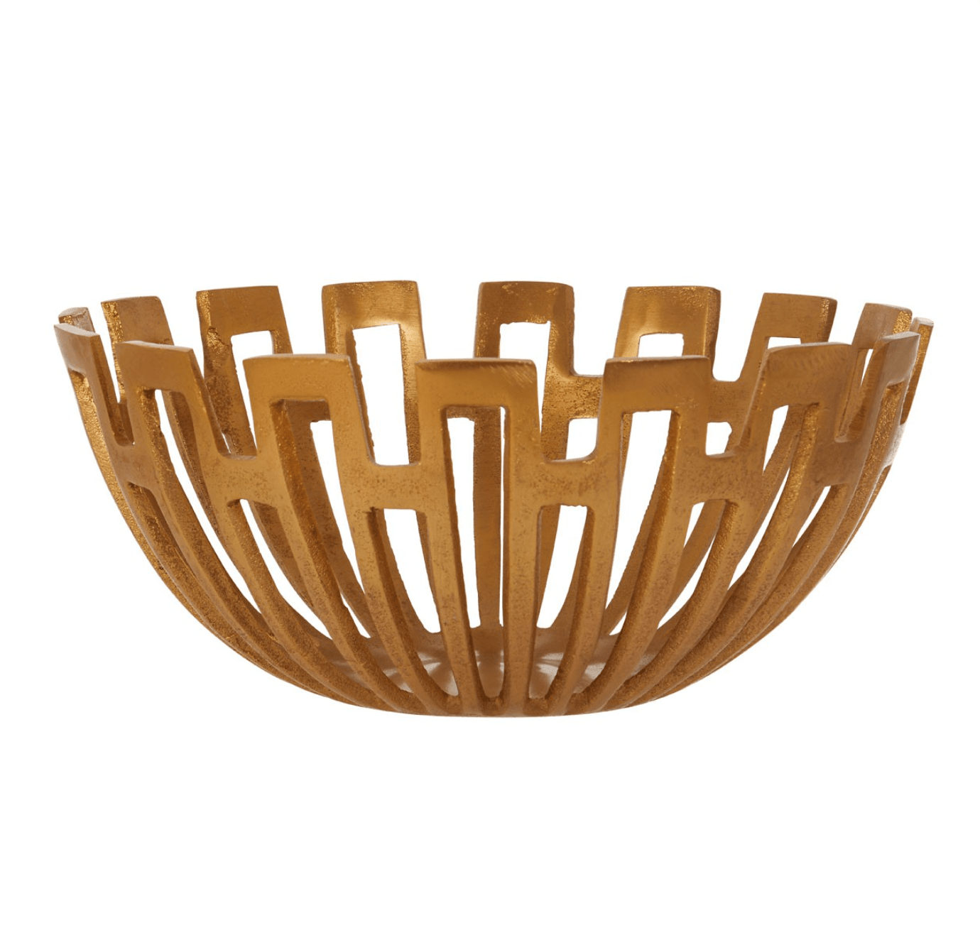 Gold Bowl - Planters, Vases & Bowls