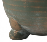 Green Gold Pot - Planters, Vases & Bowls
