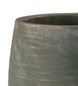 Green Gold Pot - Planters, Vases & Bowls