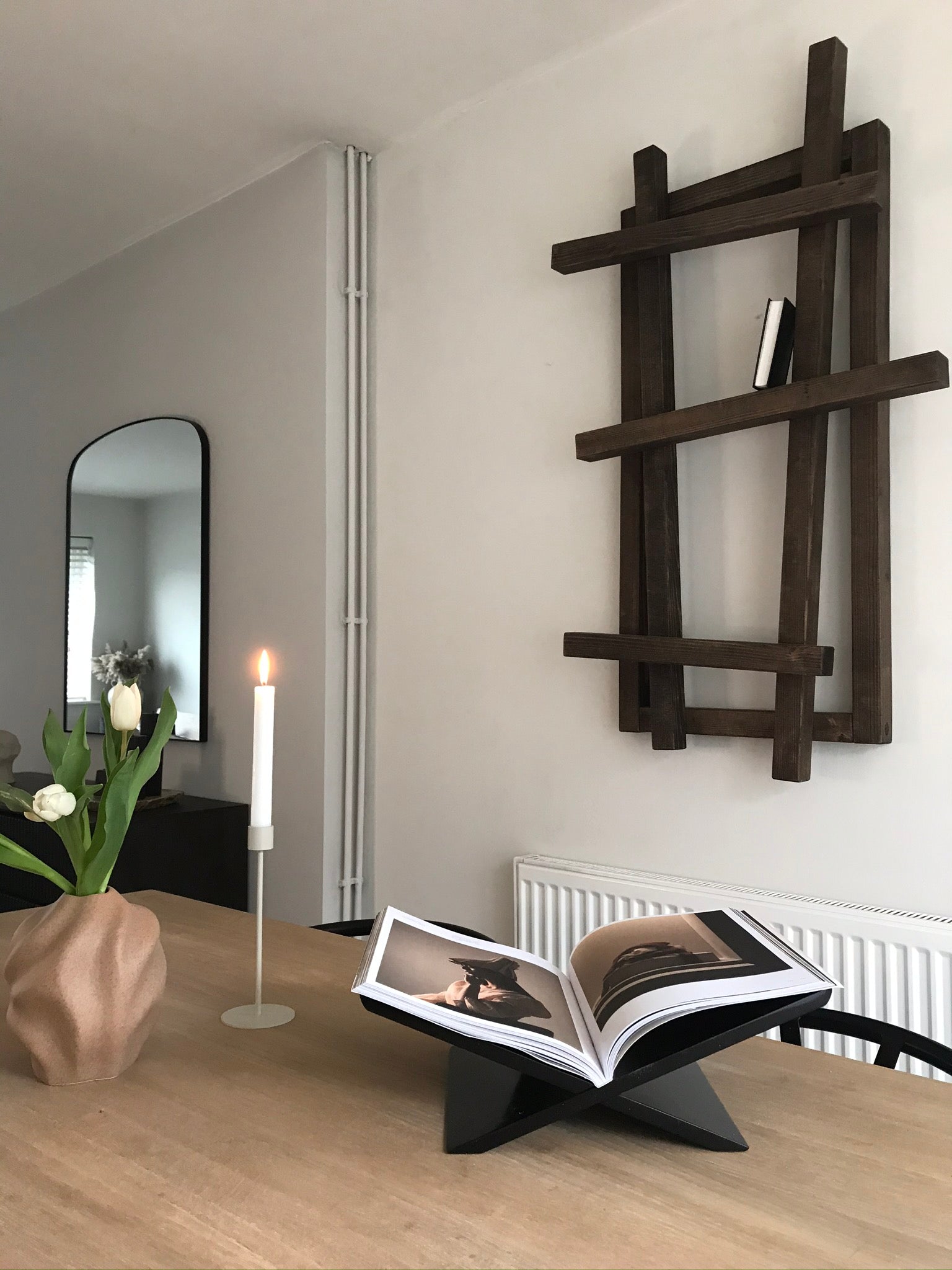 Ouseburn Alcove Bookshelf -