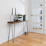 Large Antique Black Candlestick - Fragrances & Candles