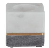 Marble Tea Light Holder - Fragrance & Candles