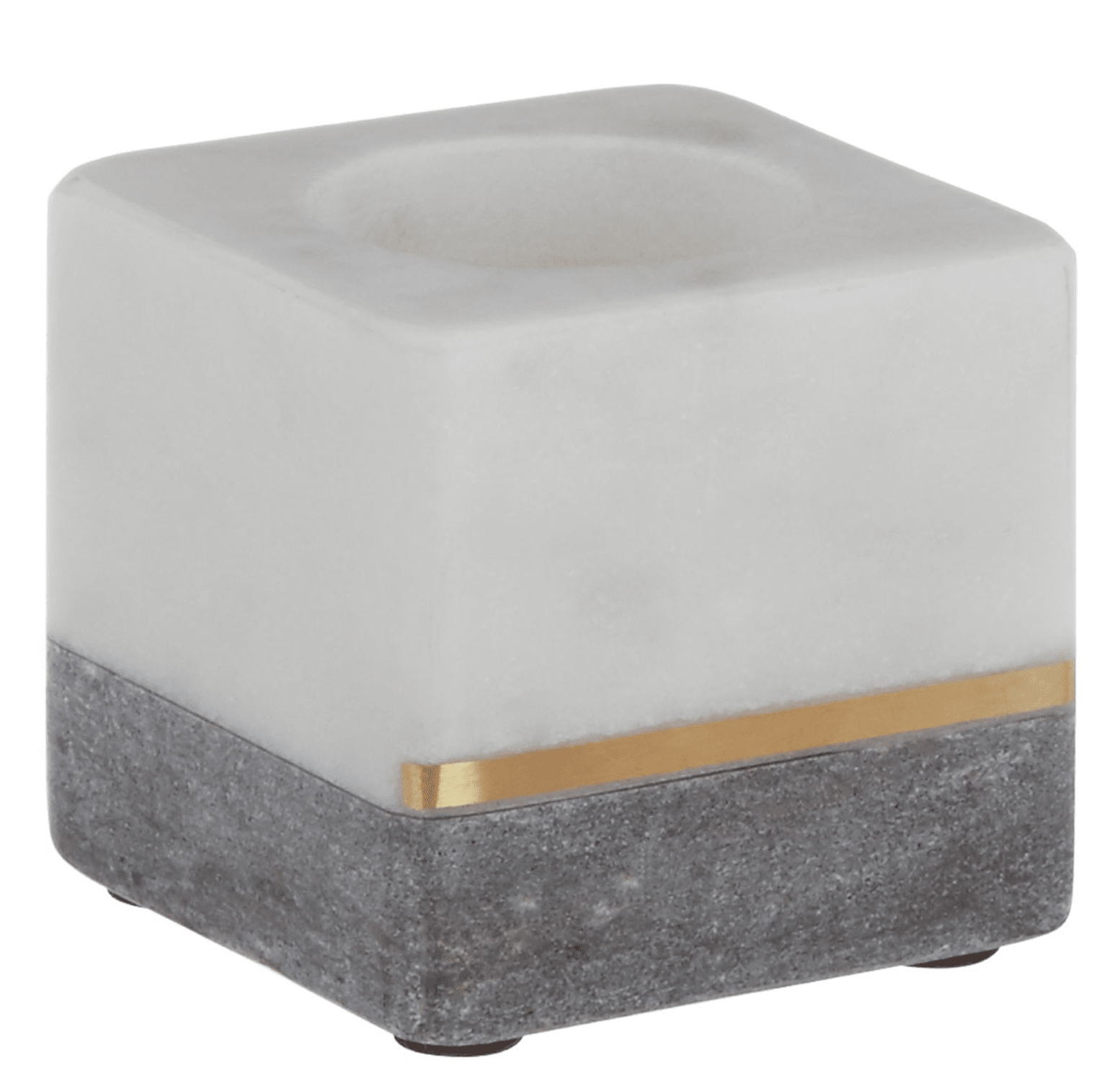 Marble Tea Light Holder - Fragrance & Candles