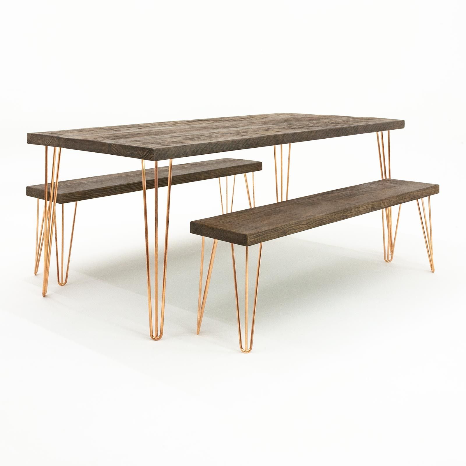 Ouseburn Dining Table & Benches -