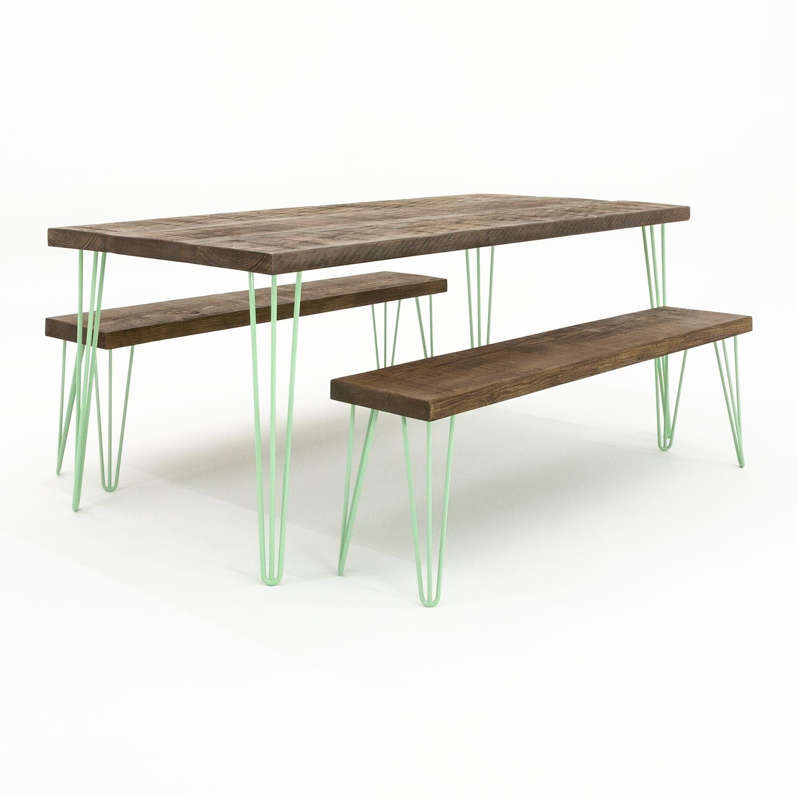 Ouseburn Dining Table & Benches -