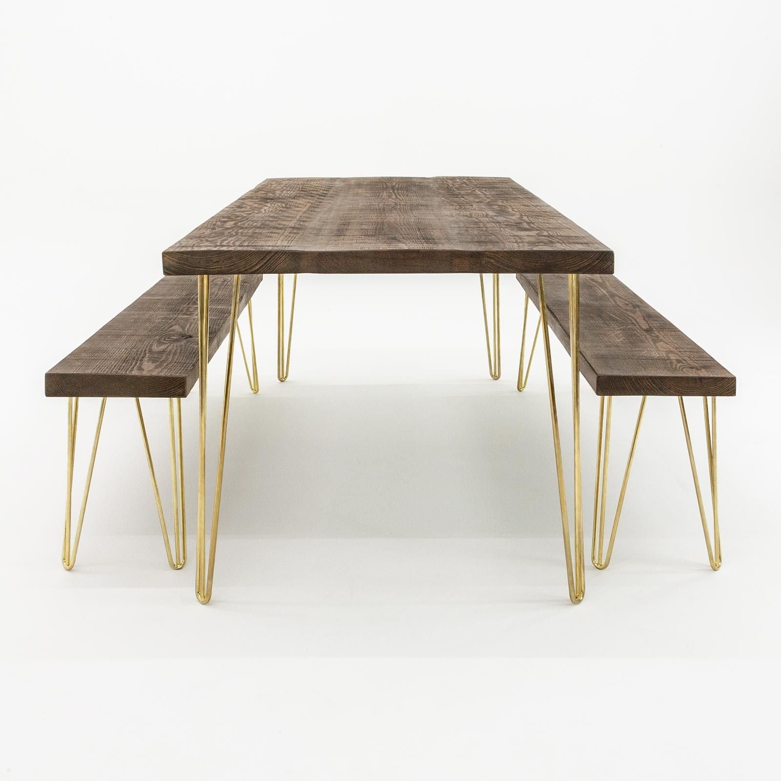 Ouseburn Dining Table & Benches -